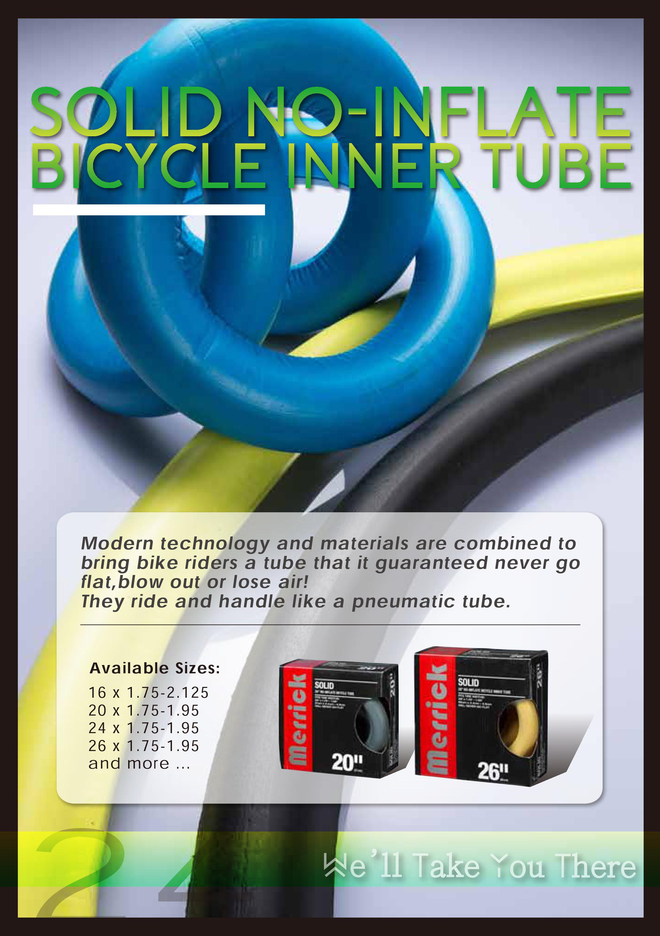 SOLID NOINFLATE INNER TUBE Products 鉅敏國際股份有限公司 Merrick, 鉅敏